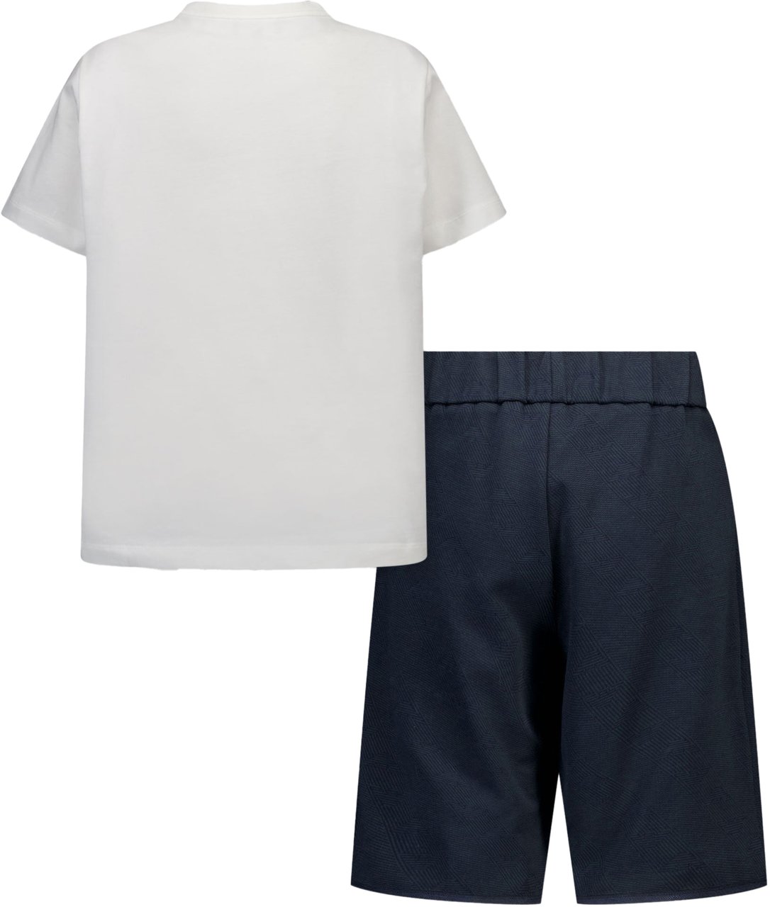 Emporio Armani Armani Kinder Jongens Setje In Navy Blauw