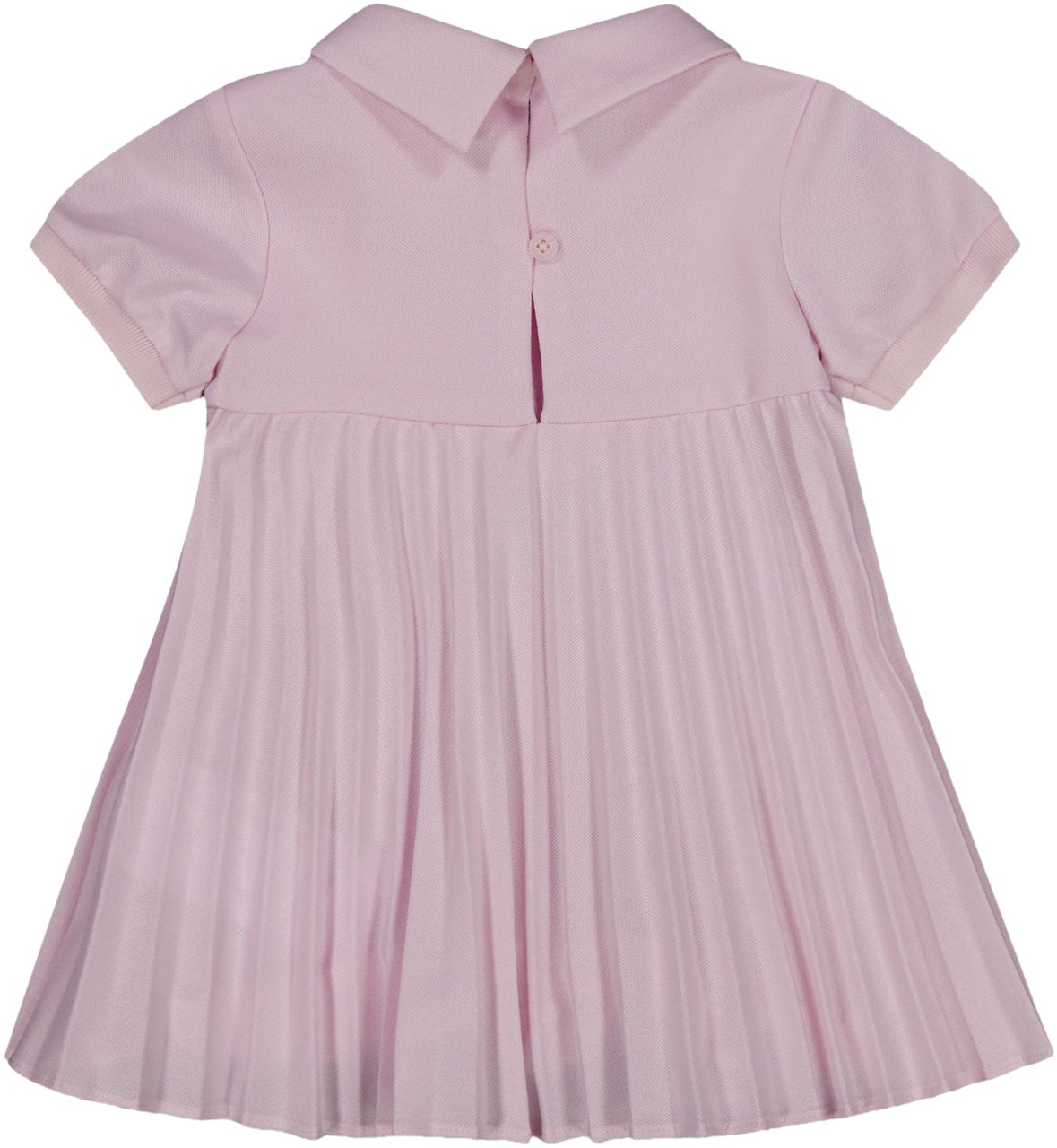 Emporio Armani Armani Baby Meisjes Jurk In Licht Roze Roze