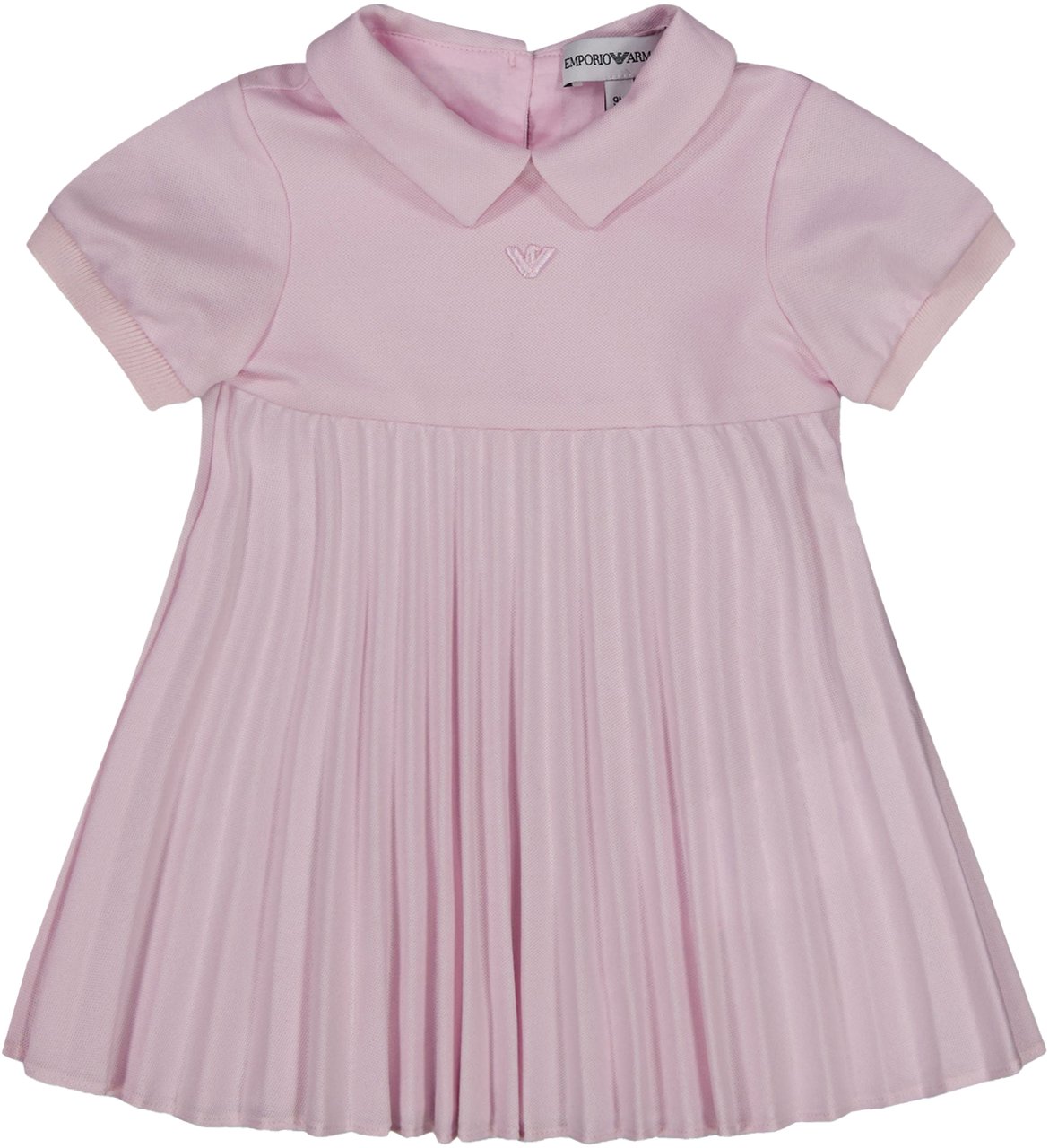 Emporio Armani Armani Baby Meisjes Jurk In Licht Roze Roze