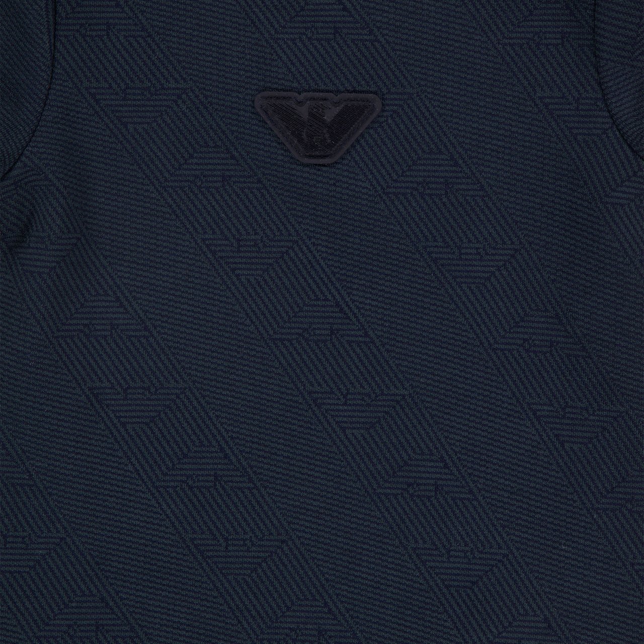Emporio Armani Armani Baby Meisjes Jurk In Navy Blauw