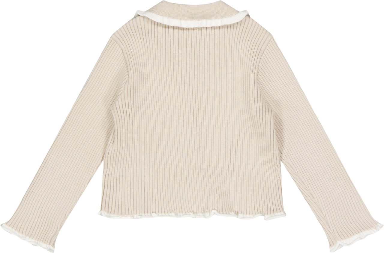 Emporio Armani Armani Baby Meisjes Vest In Beige Beige