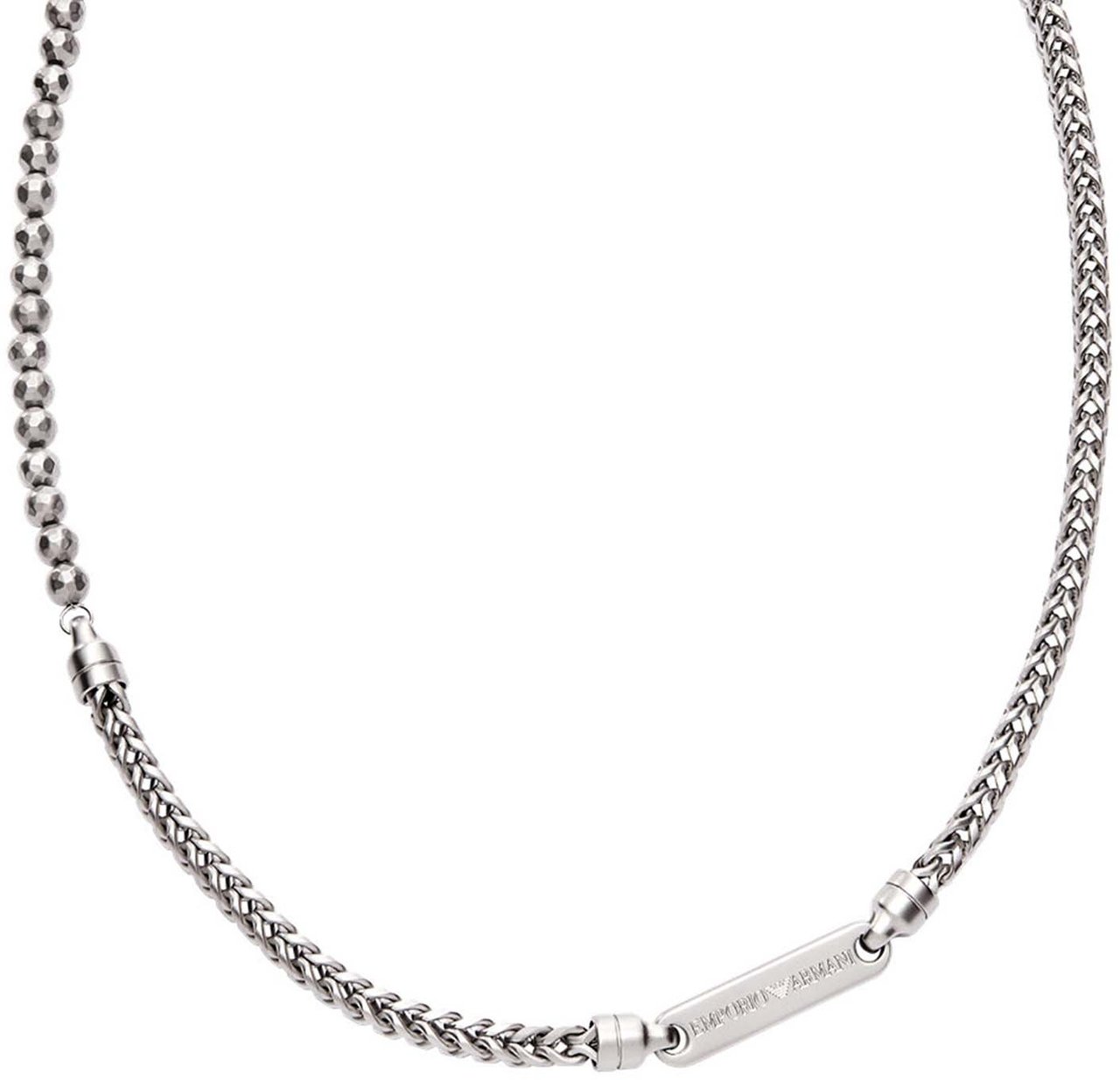 Emporio Armani Zilver Ketting Zilver