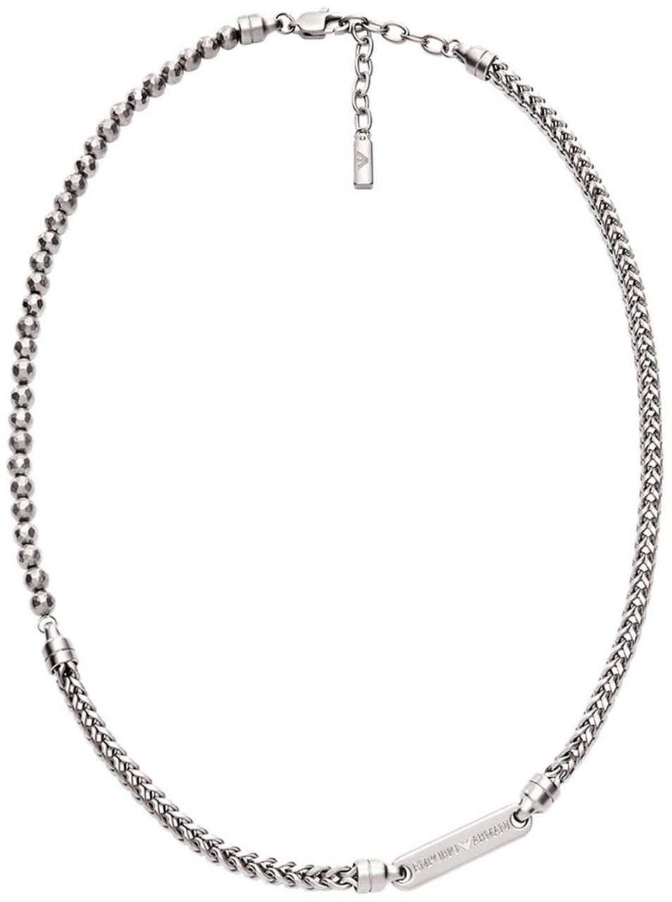 Emporio Armani Zilver Ketting Zilver