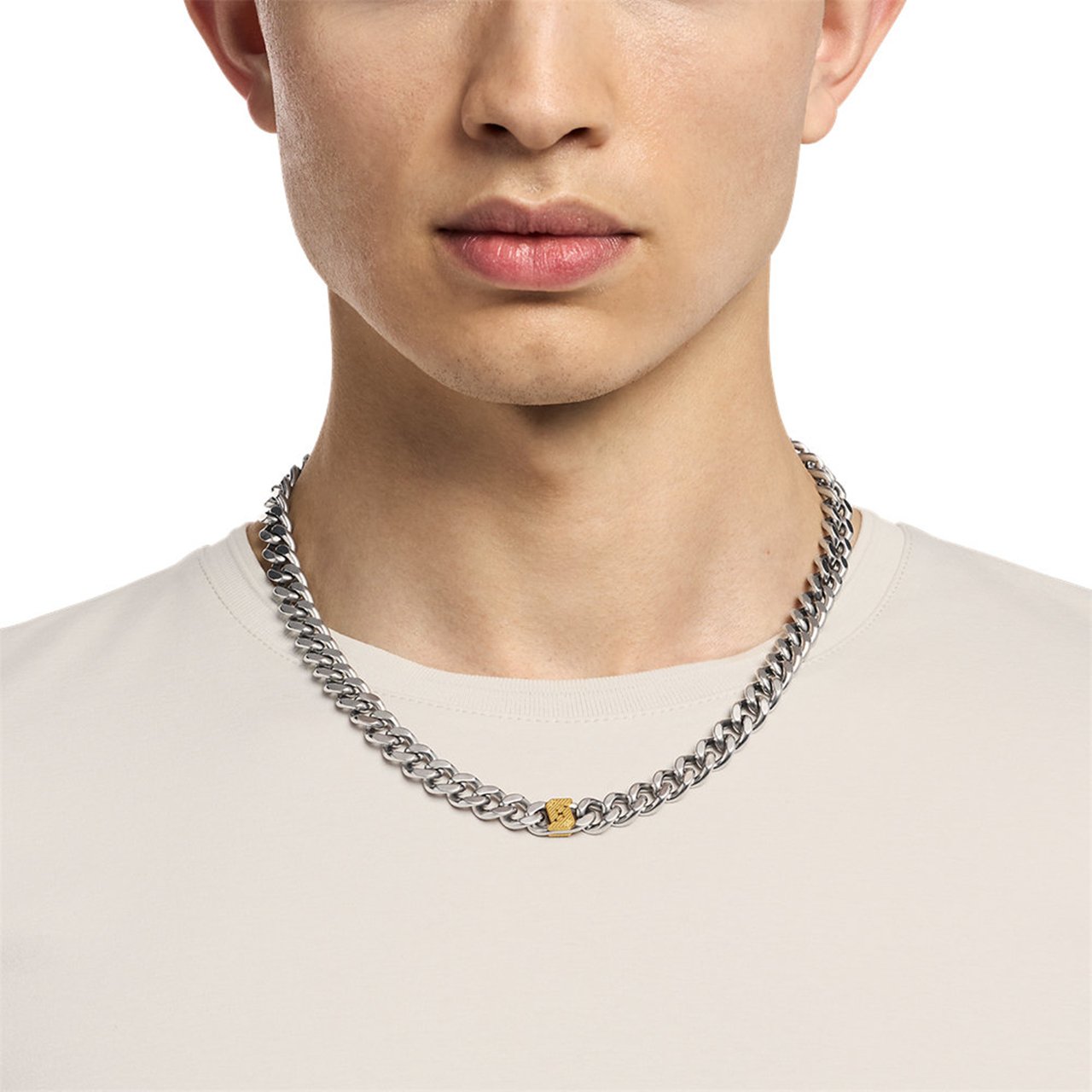 Emporio Armani Veelkleurige Ketting Divers