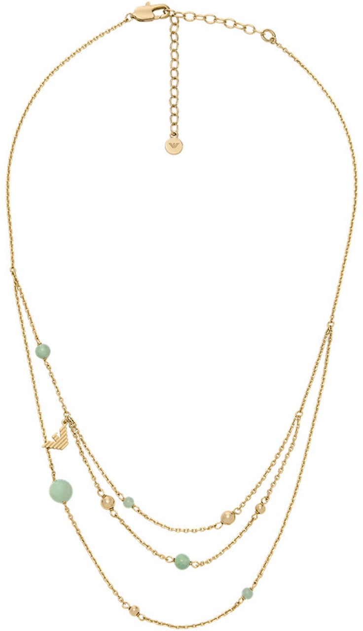 Emporio Armani Goud Ketting Goud