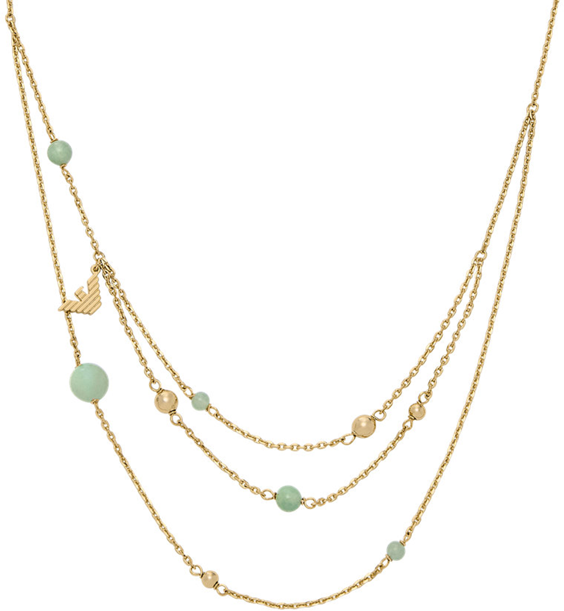 Emporio Armani Goud Ketting Goud