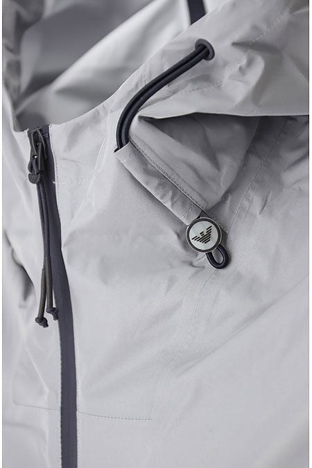 Emporio Armani Outerwear Jacket Ea7 Emporio Armani Grijs