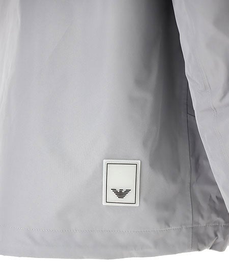 Emporio Armani Outerwear Jacket Ea7 Emporio Armani Grijs