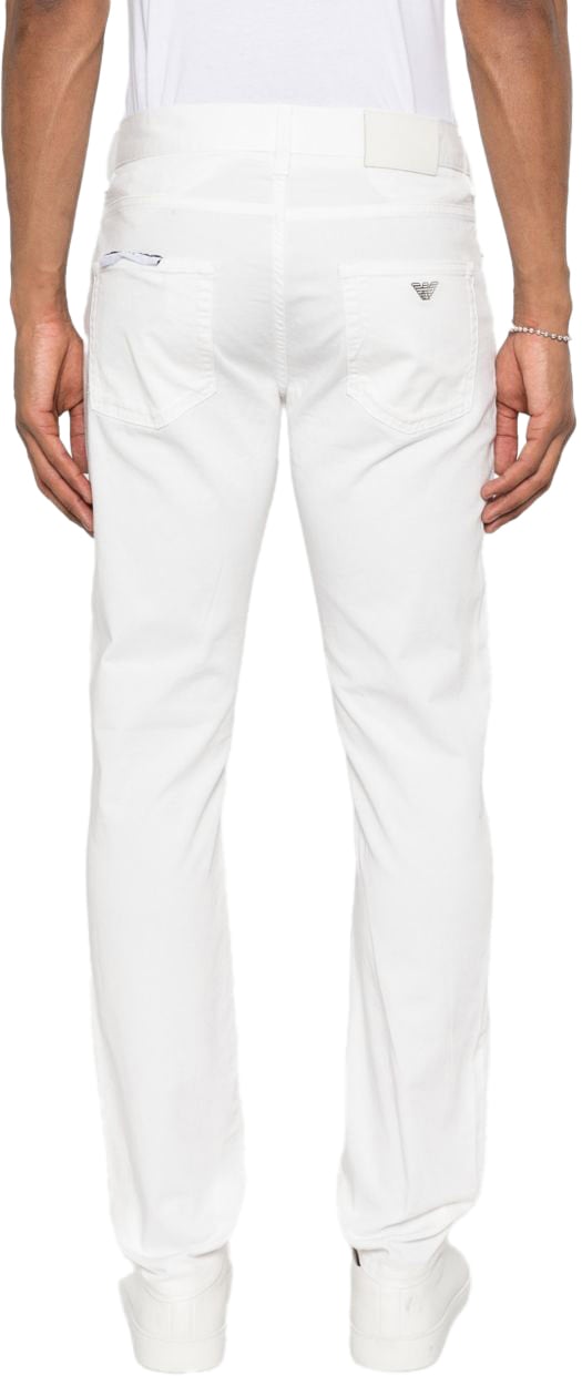 Emporio Armani Jeans White Wit