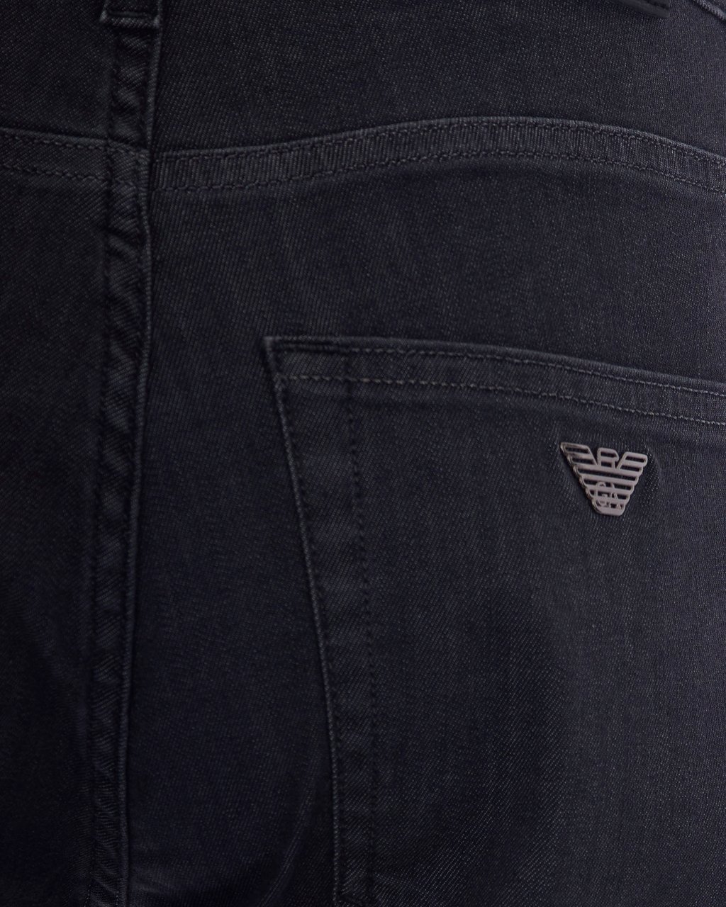 Emporio Armani Jeans Medium Grey Denim Donkergrijs