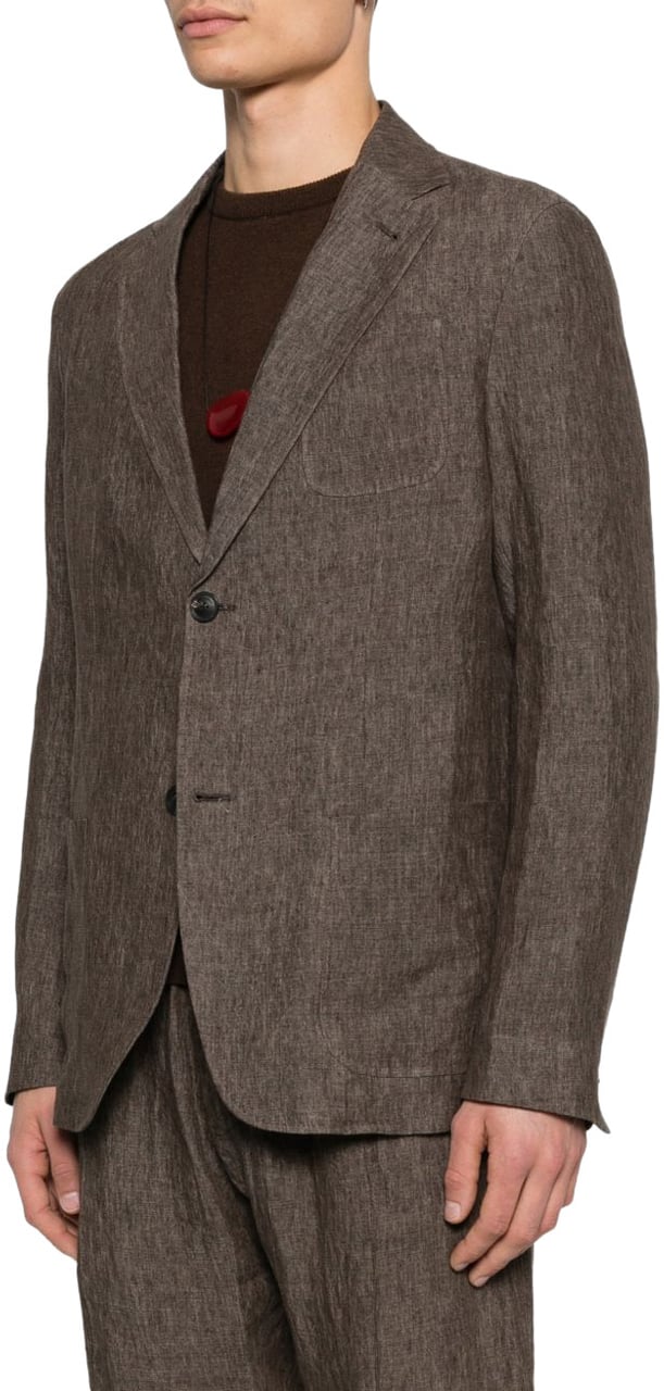 Emporio Armani Jackets Brown Bruin