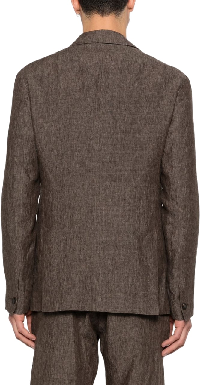Emporio Armani Jackets Brown Taupe