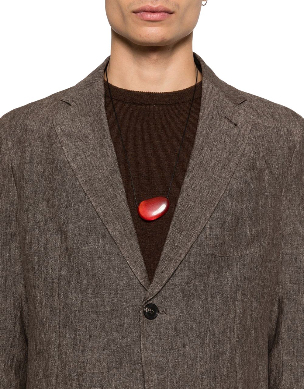 Emporio Armani Jackets Brown Bruin