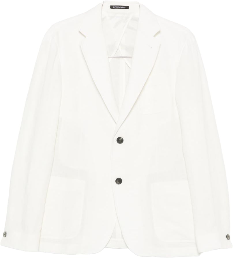 Emporio Armani Jackets White Wit