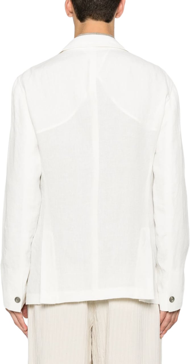 Emporio Armani Jackets White Wit