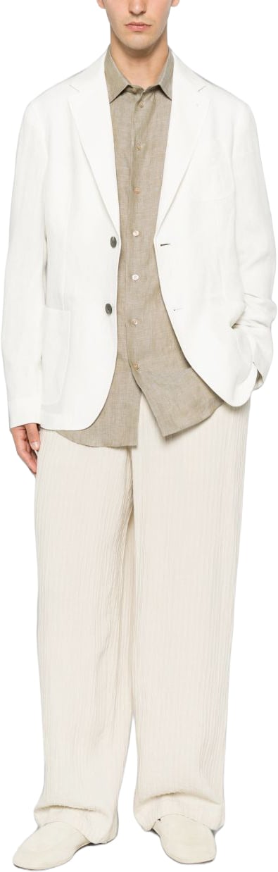 Emporio Armani Jackets White Wit