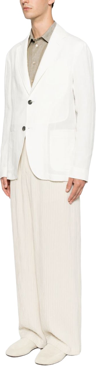 Emporio Armani Jackets White Wit