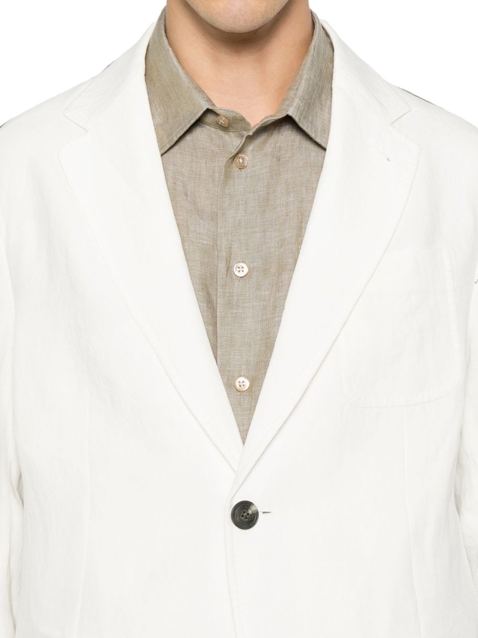 Emporio Armani Jackets White Wit