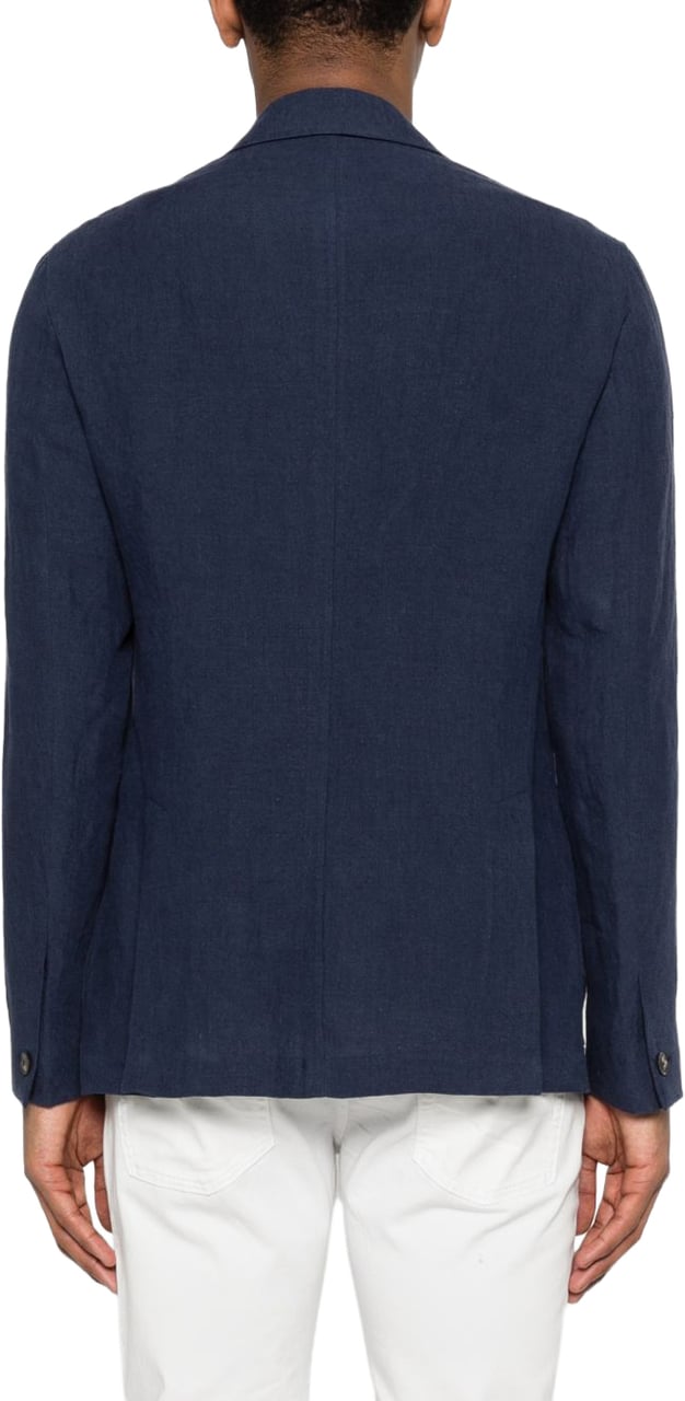 Emporio Armani Jackets Navy Navy