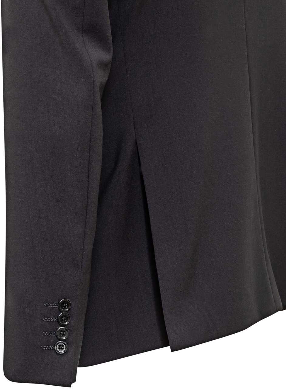 Emporio Armani Blazer Monopetto in Lana Emporio Armani Blauw