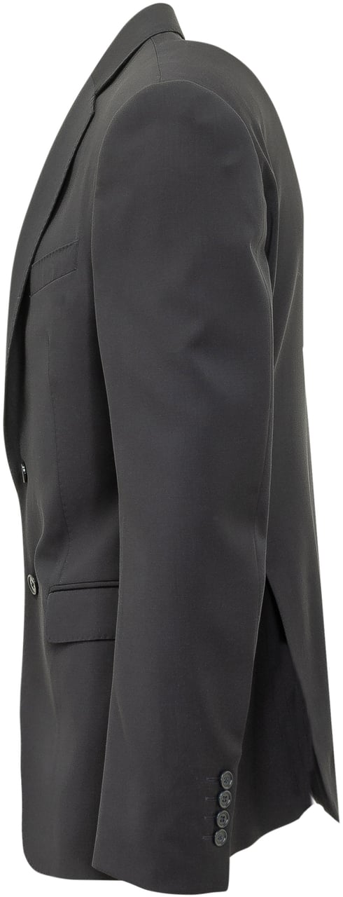 Emporio Armani Abito Monopetto Donkergrijs