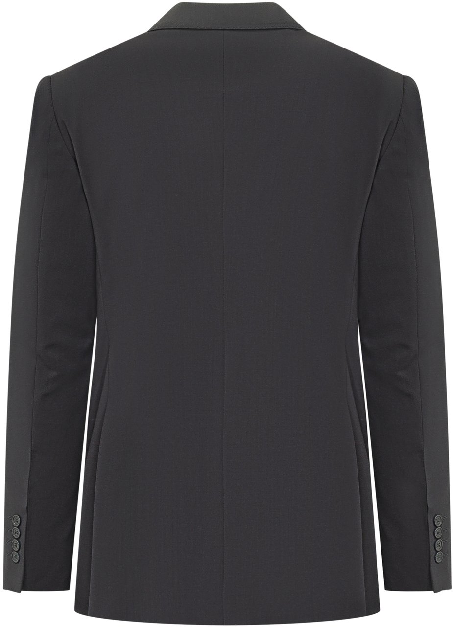 Emporio Armani Abito Monopetto Donkergrijs