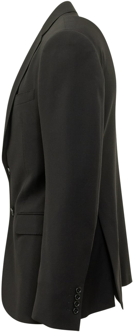 Emporio Armani Abito Monopetto Zwart