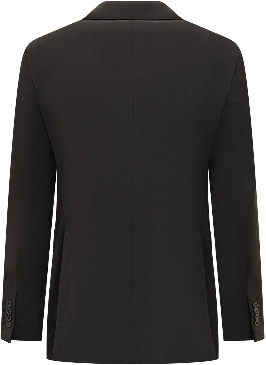 Emporio Armani Blazer Monopetto Nero Emporio ArmanI Zwart