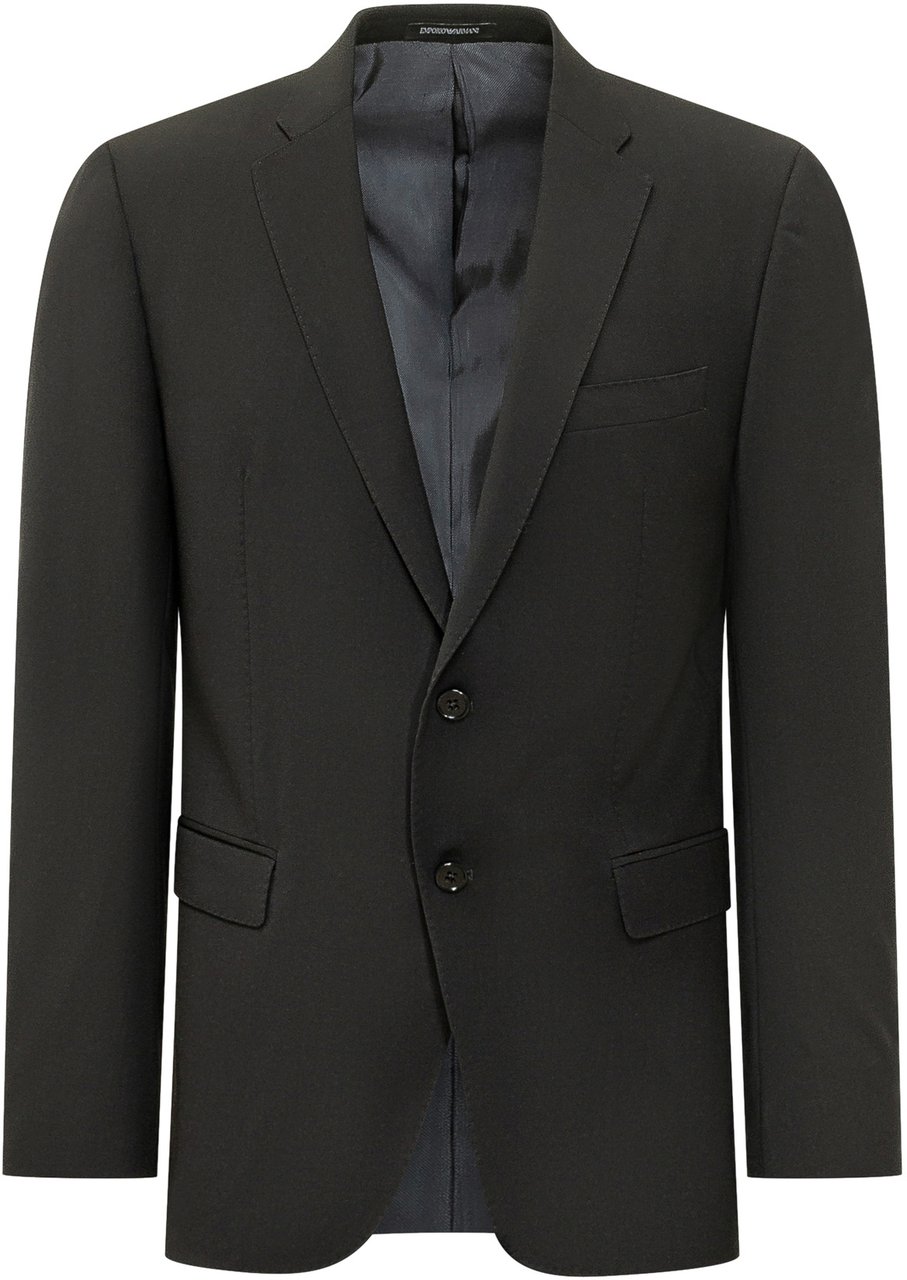 Emporio Armani Abito Monopetto Zwart