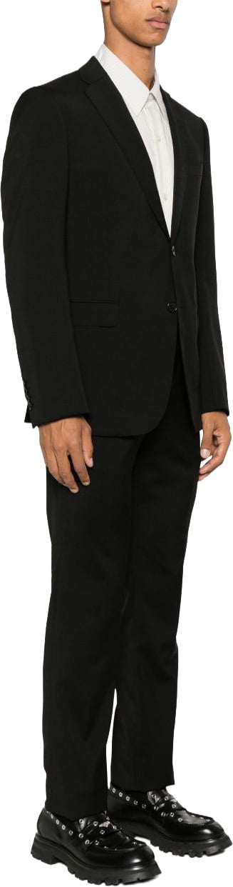 Emporio Armani Suit Black Zwart
