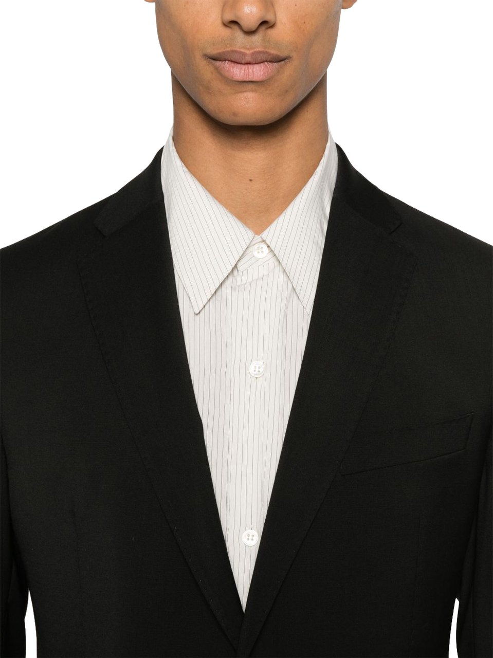 Emporio Armani Suit Black Zwart