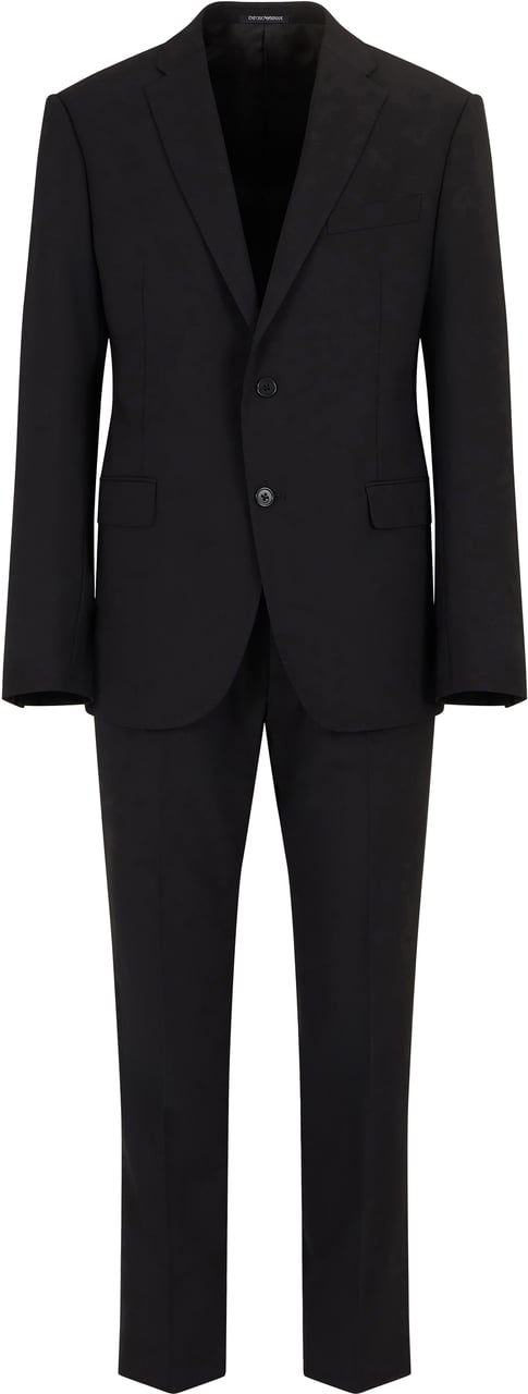 Emporio Armani Dresses Black Zwart