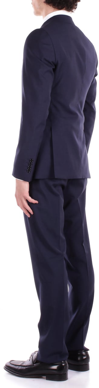 Emporio Armani Dresses Blue Blauw