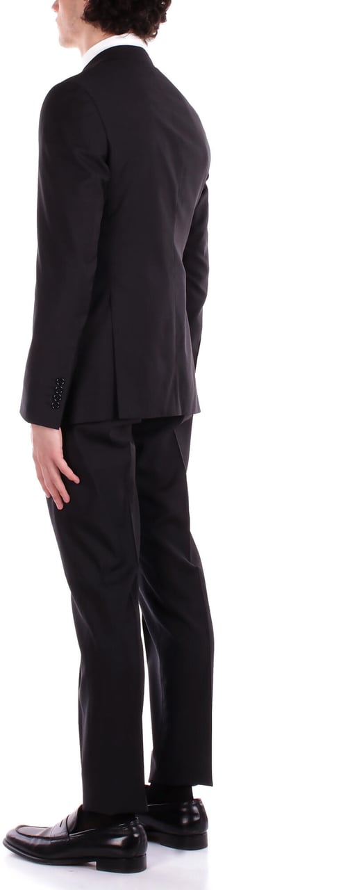 Emporio Armani Dresses Black Zwart