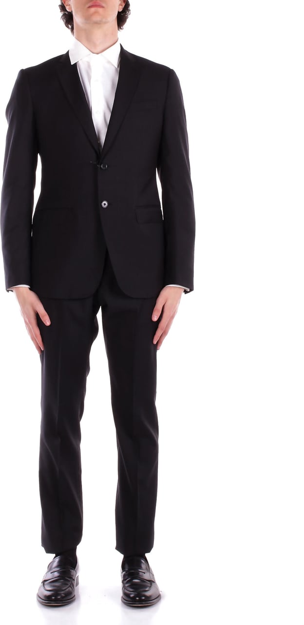 Emporio Armani Dresses Black Zwart