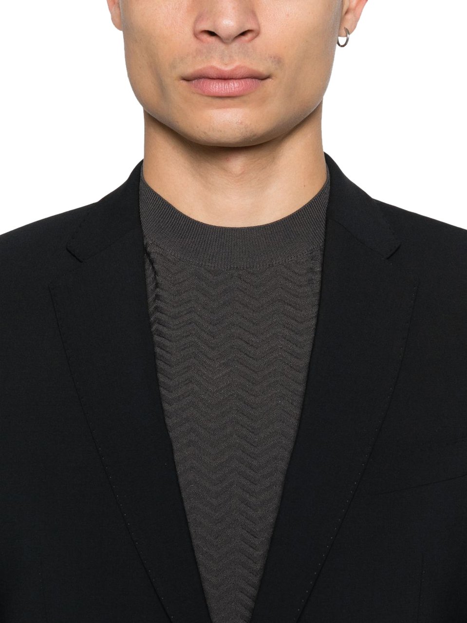 Emporio Armani Suit Blue Blauw