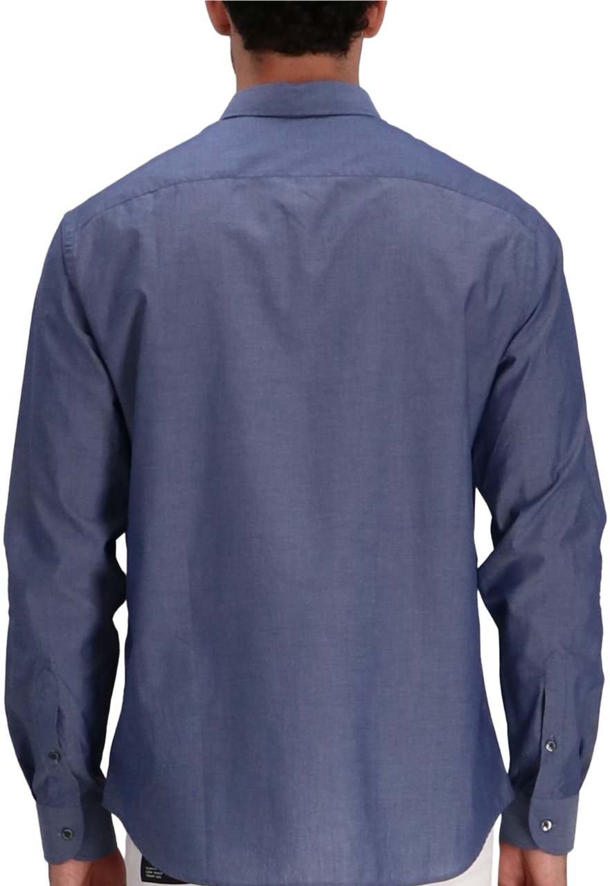 Emporio Armani Shirts Grey Grijs