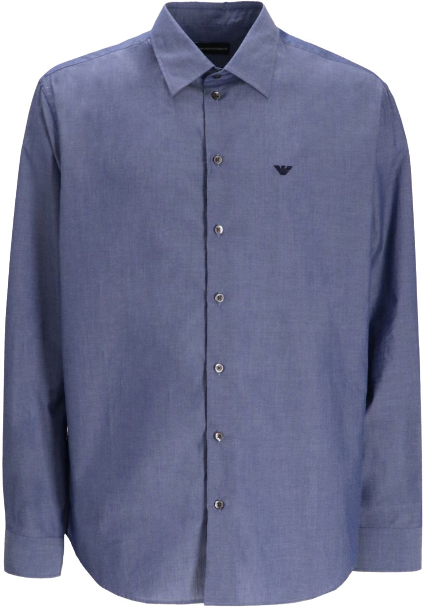 Emporio Armani Shirts Grey Grijs