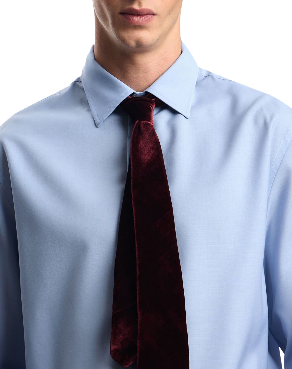 Emporio Armani Shirts Blue Blauw