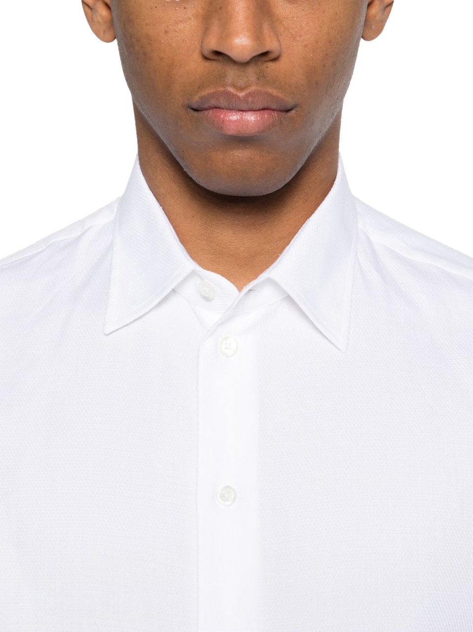 Emporio Armani Shirts White Wit