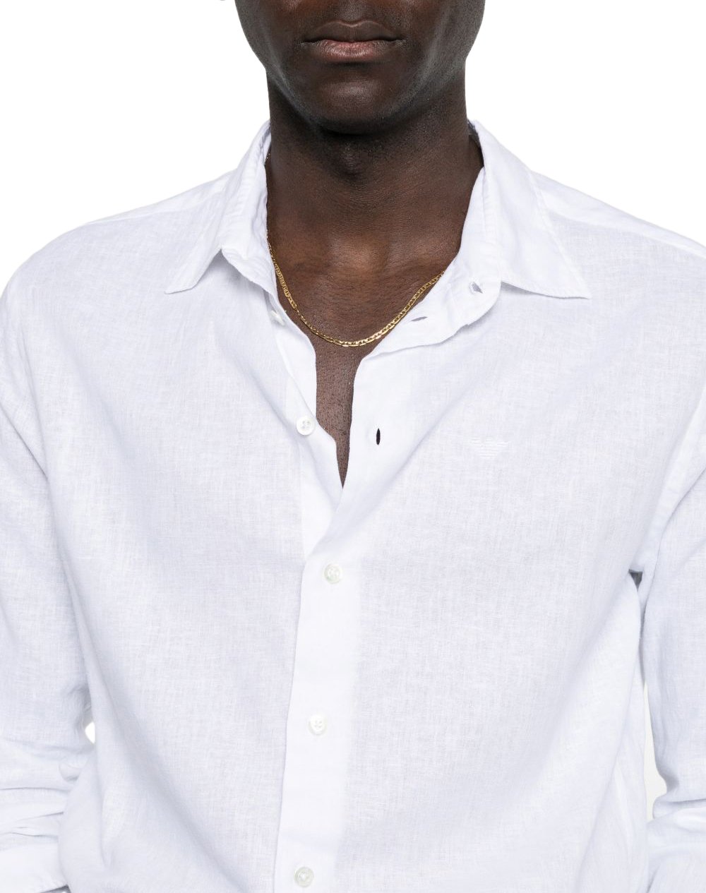 Emporio Armani Shirts White Wit