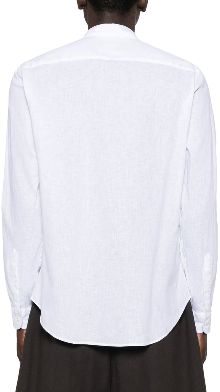 Emporio Armani Shirts White Wit