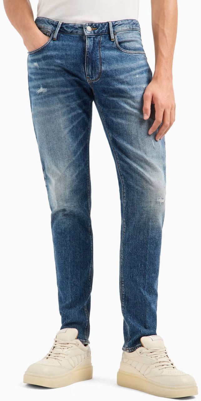 Emporio Armani Jeans Emporio Armani Blauw