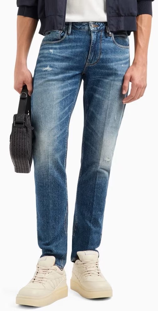 Emporio Armani Jeans Emporio Armani Blauw