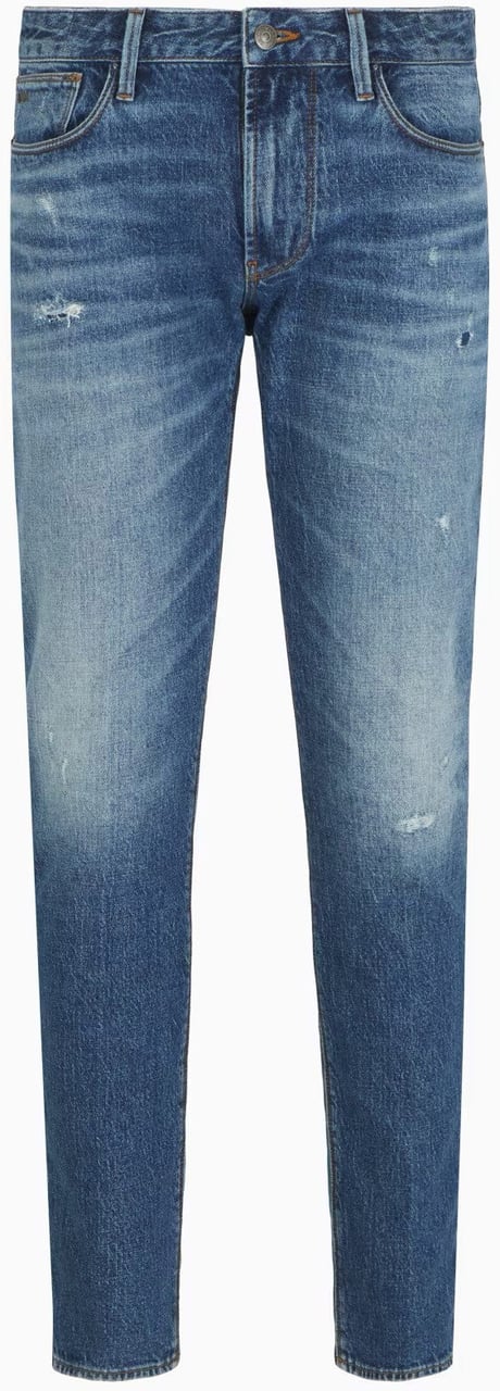 Emporio Armani Jeans Emporio Armani Blauw