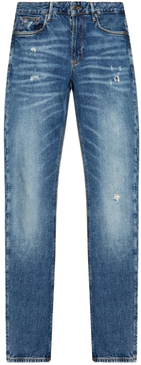 Emporio Armani Jeans Blue Blauw