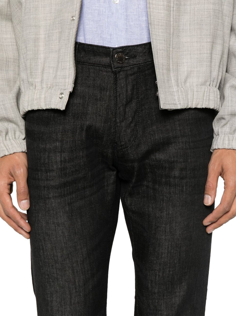 Emporio Armani Jeans Blue Blauw