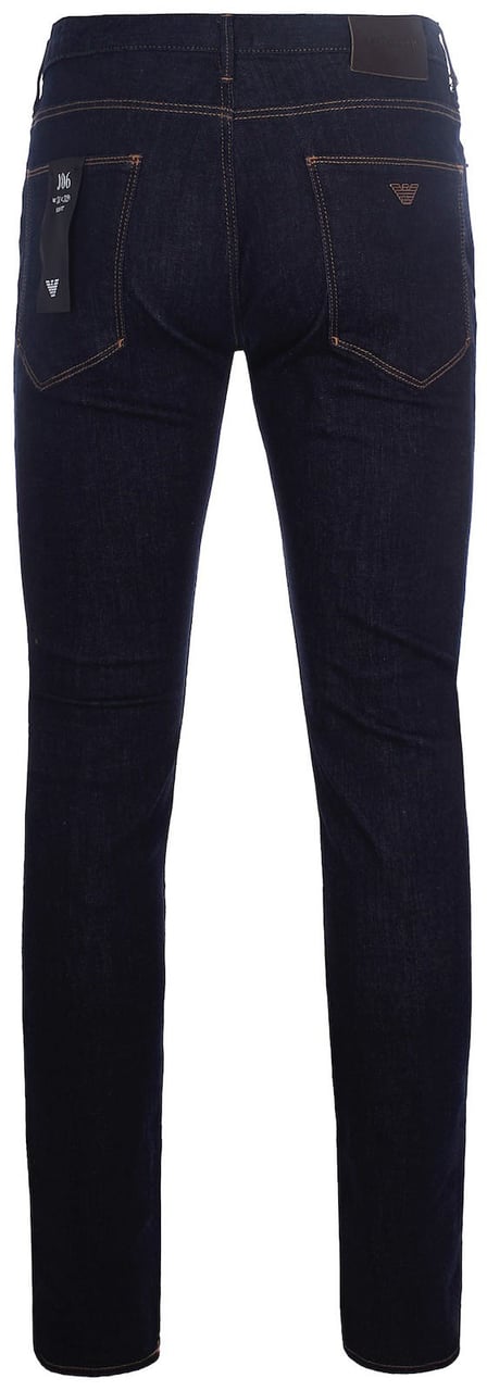 Emporio Armani Jeans Blue Denim 0941 Blauw