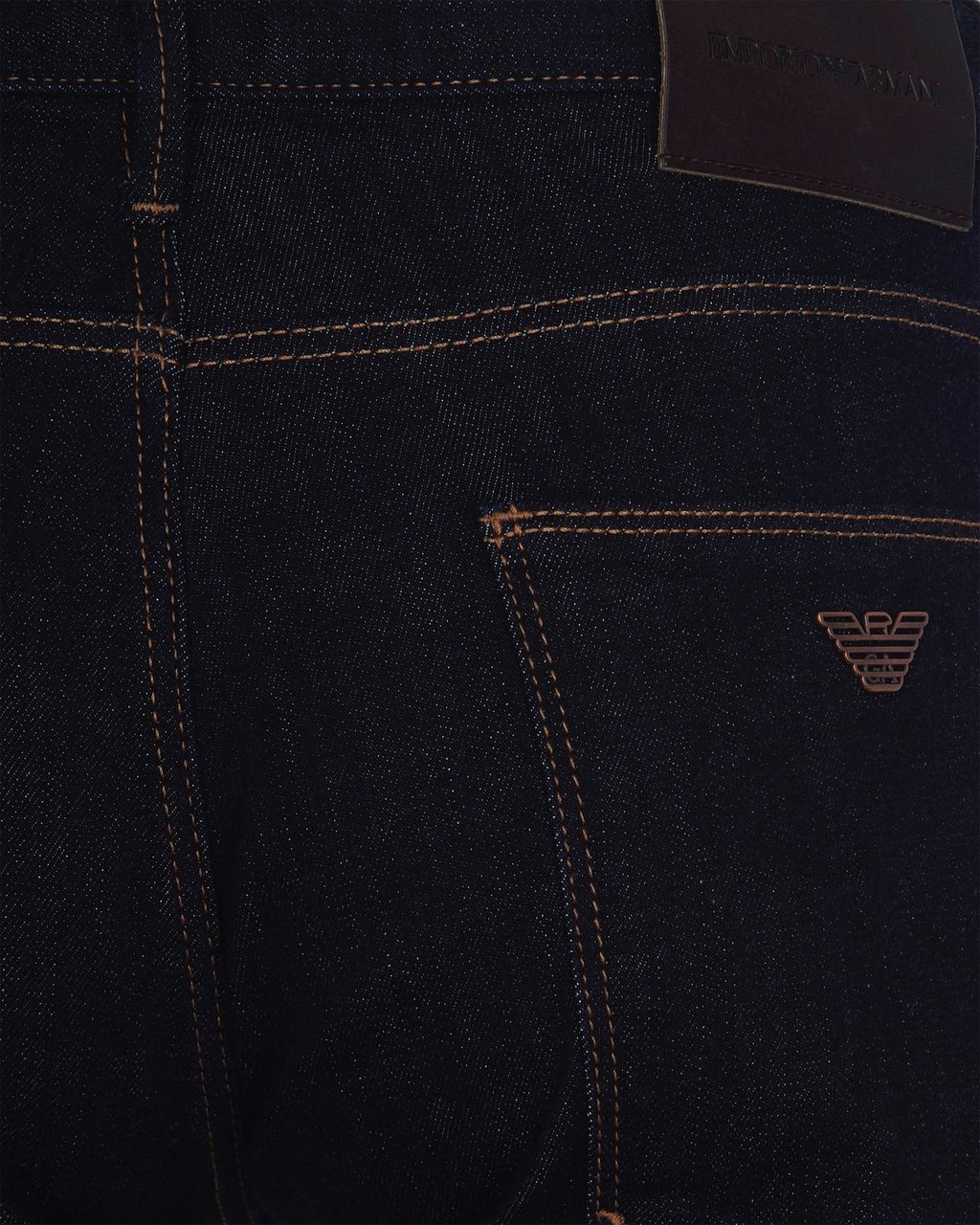 Emporio Armani Jeans Blue Denim 0941 Blauw
