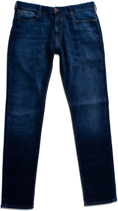 Emporio Armani Jeans Blue Blauw